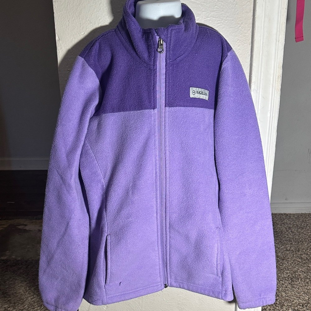 Columbia Lavender Fleece Jacket